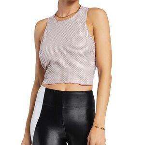 Koral Raegan Shiny Netz Tank in Alvarado